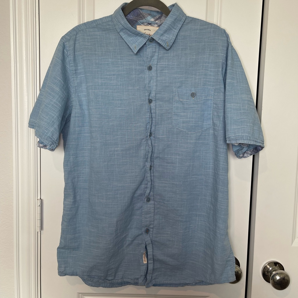 Weatherproof Vintage Button Down Shirt